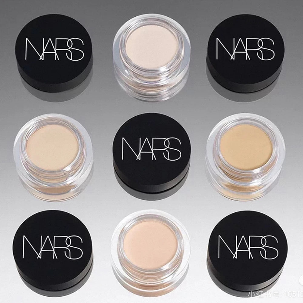 NARS Soft Matte Complete Full Coverage Longwear Concealer with Hyaluronic Acid, Full Coverage Blemishes Dark Circles and Pores