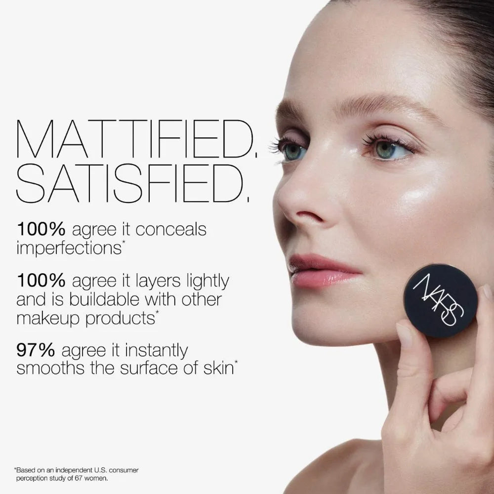 NARS Soft Matte Complete Full Coverage Longwear Concealer with Hyaluronic Acid, Full Coverage Blemishes Dark Circles and Pores