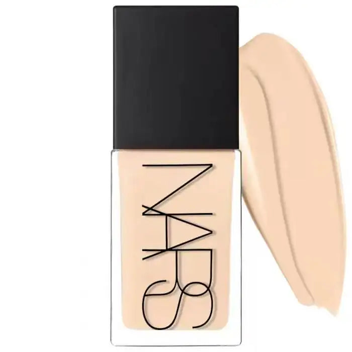 NARS Square Bottle Foundation Make-up Smooth Oil Control Light Reflecting Skin Improving Medium Coverage Liquid Foundation