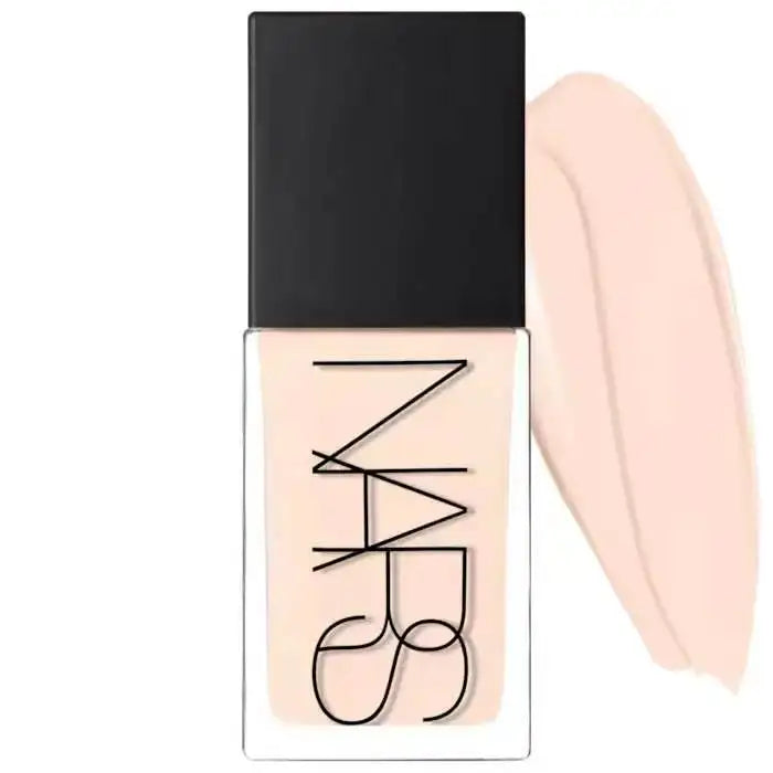 NARS Square Bottle Foundation Make-up Smooth Oil Control Light Reflecting Skin Improving Medium Coverage Liquid Foundation