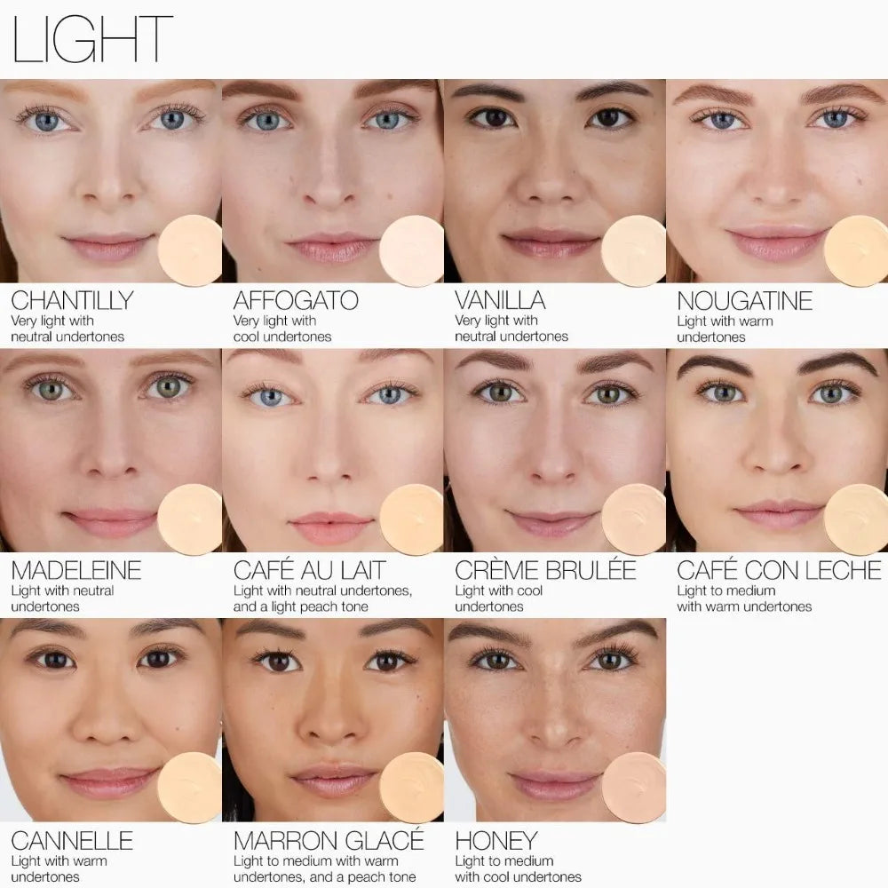 NARS Soft Matte Complete Full Coverage Longwear Concealer with Hyaluronic Acid, Full Coverage Blemishes Dark Circles and Pores