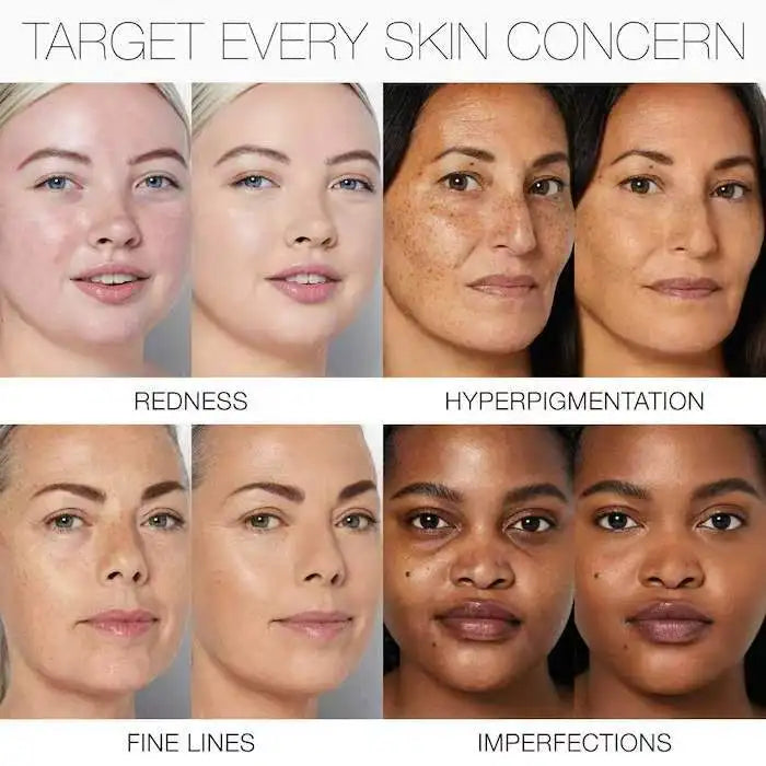 NARS Square Bottle Foundation Make-up Smooth Oil Control Light Reflecting Skin Improving Medium Coverage Liquid Foundation
