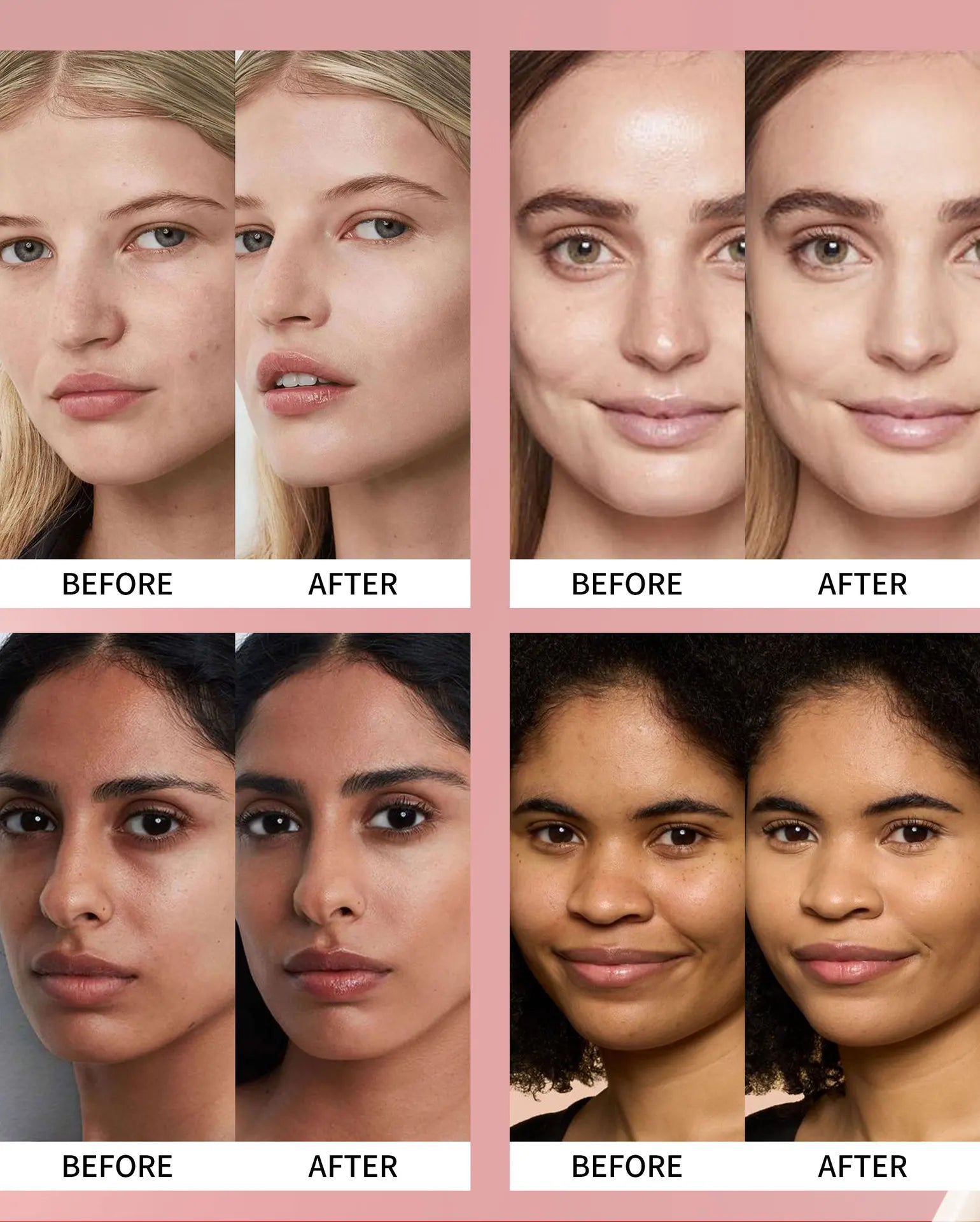Korean Air Cushion Foundation - Light Natural Moisturizing Concealer Whitening Oil-Control Women's Long-lasting Makeup Base