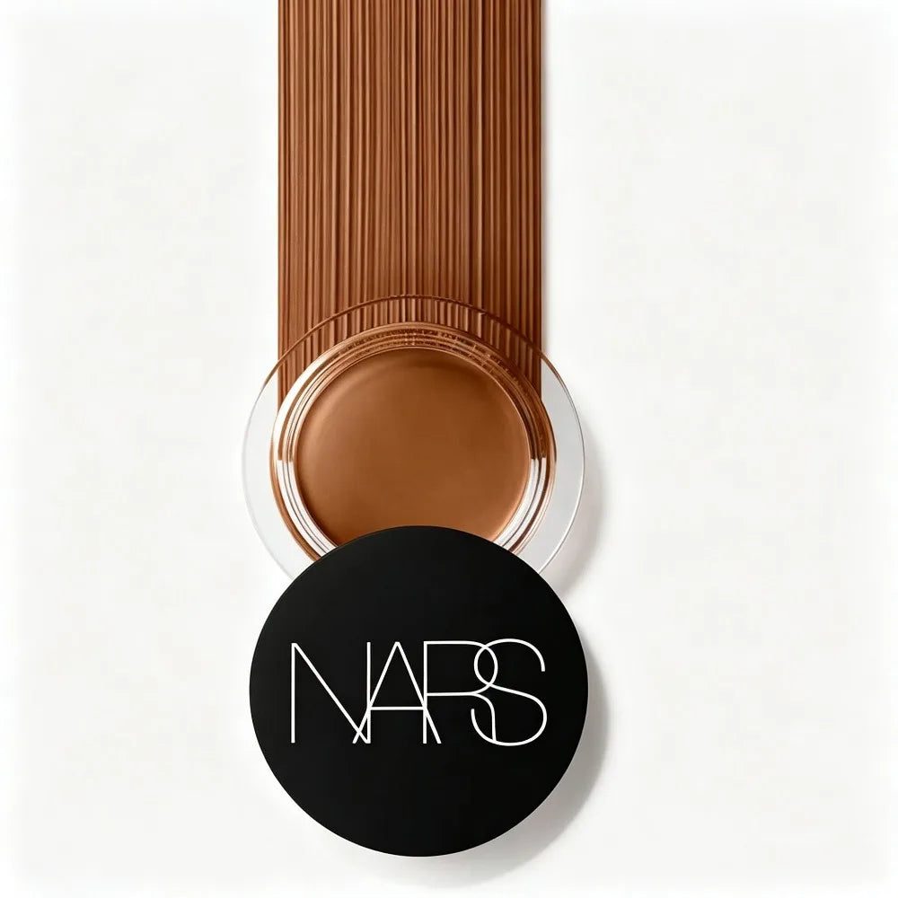 NARS Soft Matte Complete Full Coverage Longwear Concealer with Hyaluronic Acid, Full Coverage Blemishes Dark Circles and Pores