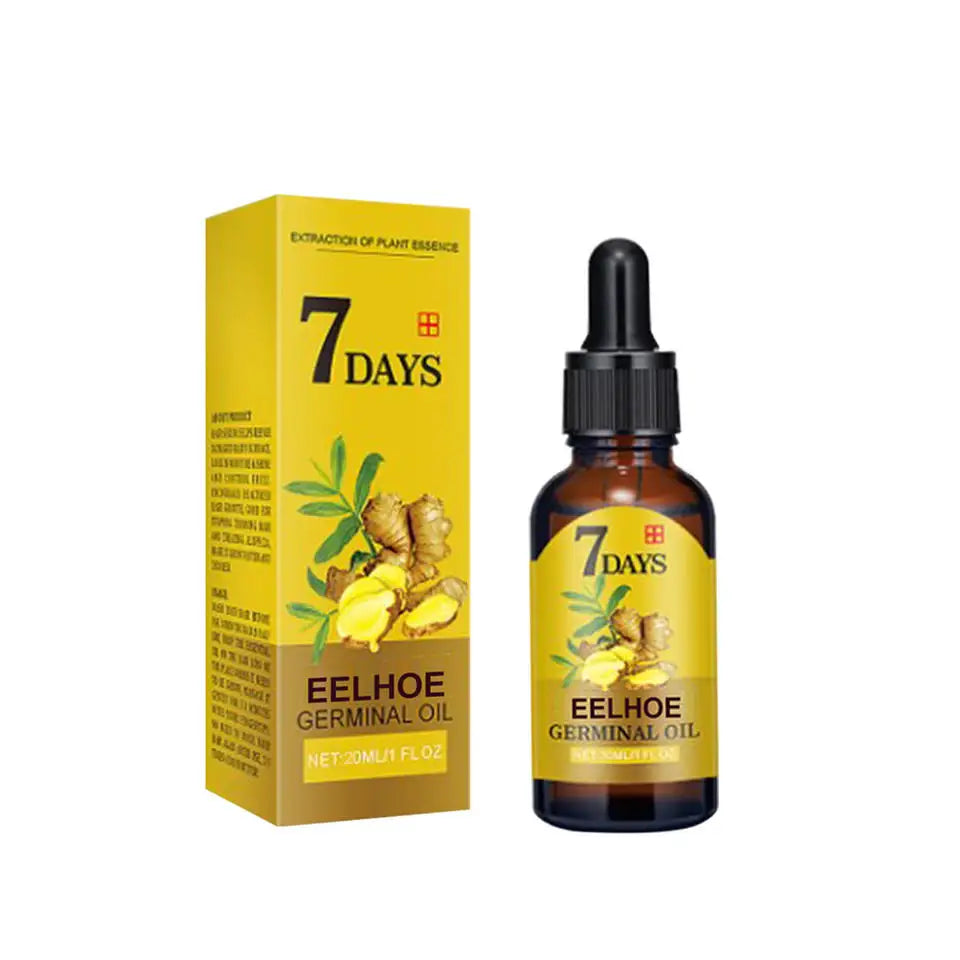 Hair Ginger Essential Germinal Oil Moisturizing & Nourishes Strengthen Hair Roots Scalp Treatment Hair Care