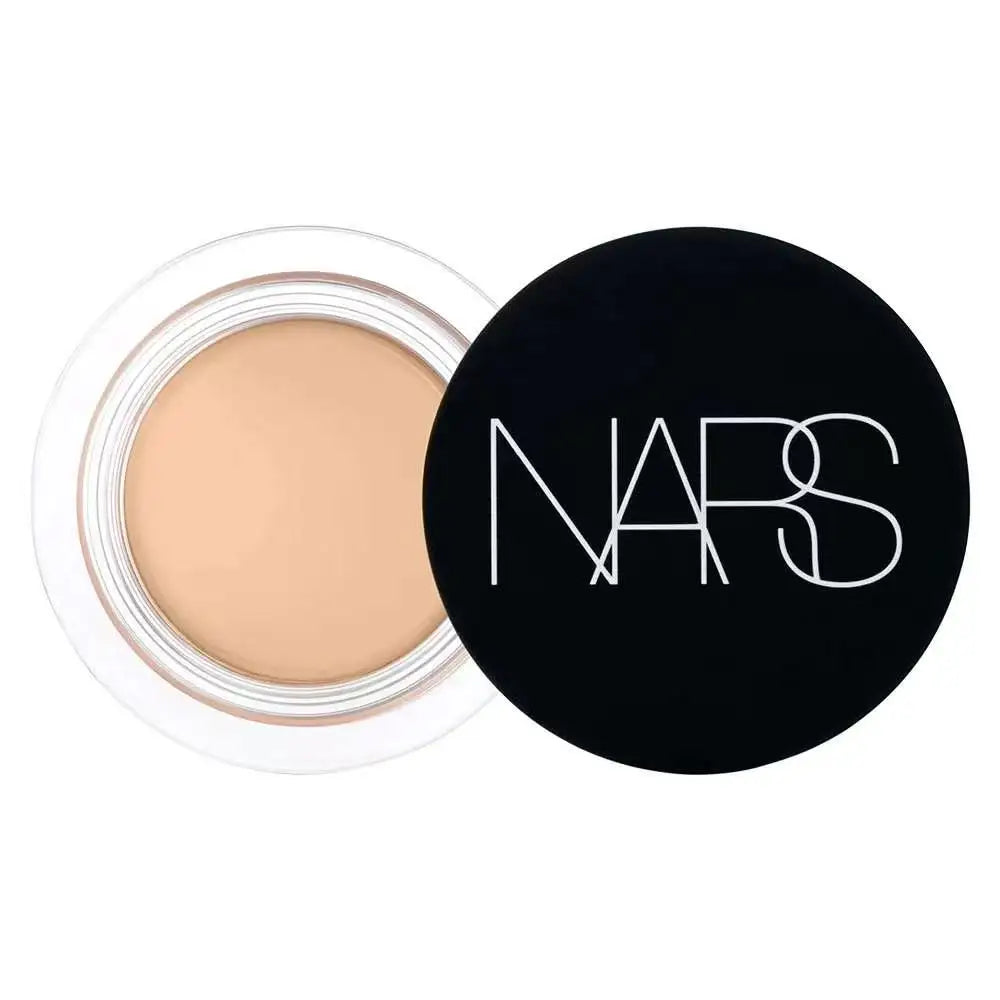 NARS Soft Matte Complete Full Coverage Longwear Concealer with Hyaluronic Acid, Full Coverage Blemishes Dark Circles and Pores