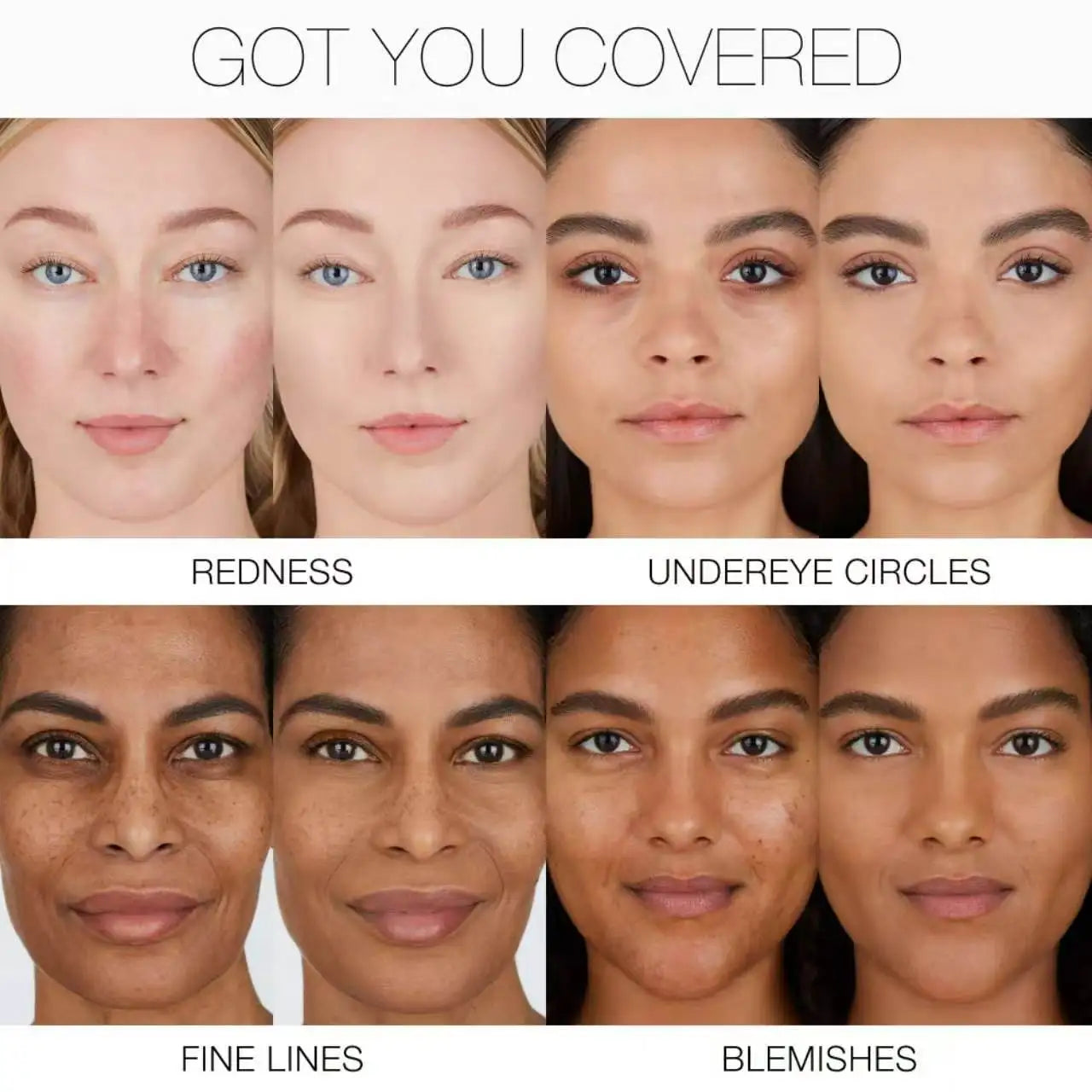 NARS Soft Matte Complete Full Coverage Longwear Concealer with Hyaluronic Acid, Full Coverage Blemishes Dark Circles and Pores