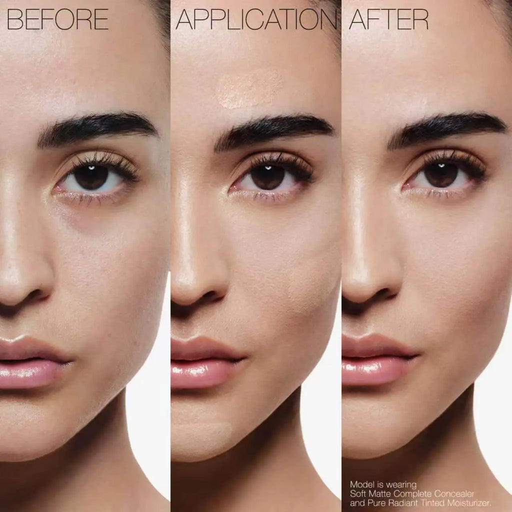 NARS Soft Matte Complete Full Coverage Longwear Concealer with Hyaluronic Acid, Full Coverage Blemishes Dark Circles and Pores
