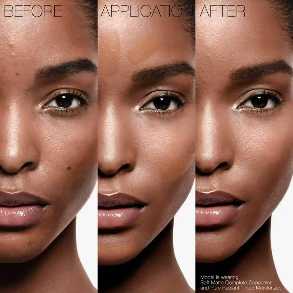 NARS Soft Matte Complete Full Coverage Longwear Concealer with Hyaluronic Acid, Full Coverage Blemishes Dark Circles and Pores
