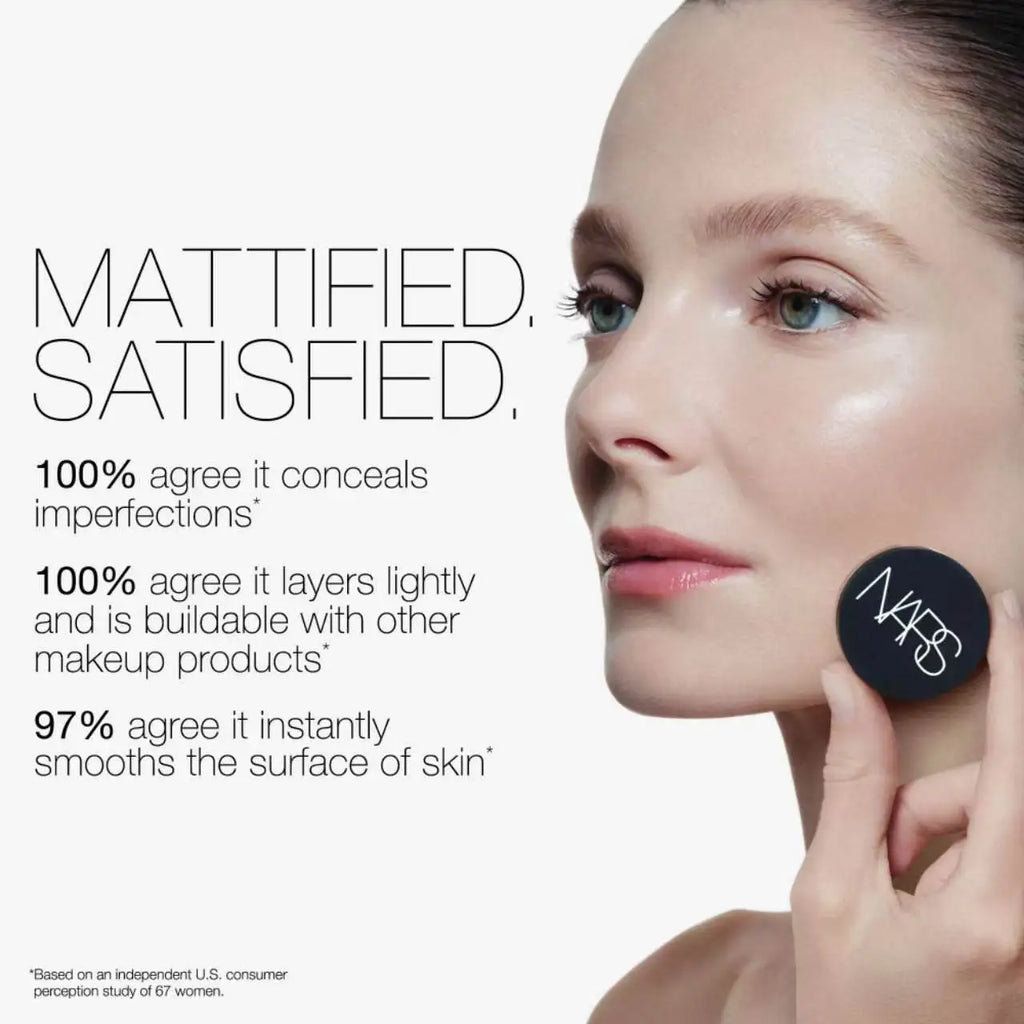 NARS Soft Matte Complete Full Coverage Longwear Concealer with Hyaluronic Acid, Full Coverage Blemishes Dark Circles and Pores