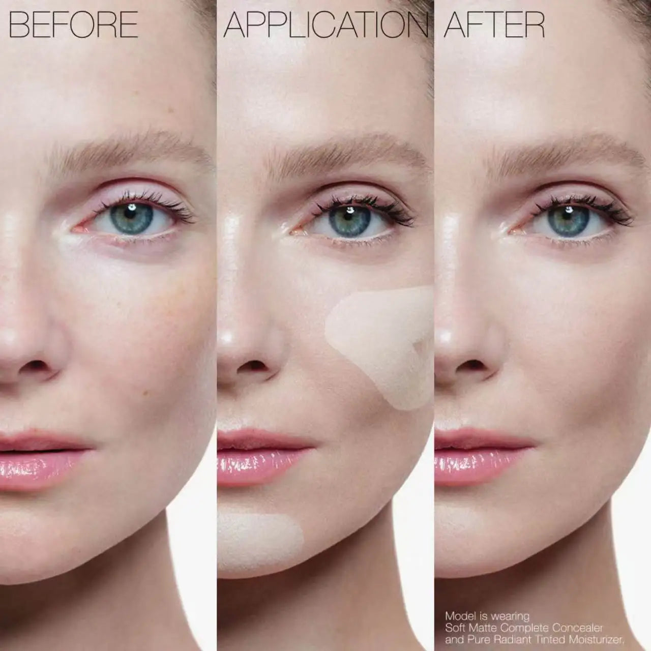 NARS Soft Matte Complete Full Coverage Longwear Concealer with Hyaluronic Acid, Full Coverage Blemishes Dark Circles and Pores