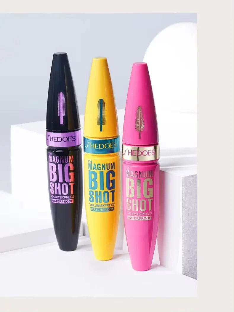4D Black Mascara - Long-Lasting, Volumizing & Curling for All Skin Types - Perfect Valentine's Gift for Women